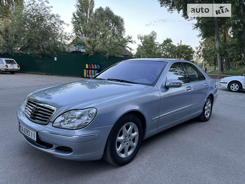 Mercedes-benz S 400 cdi (2002)