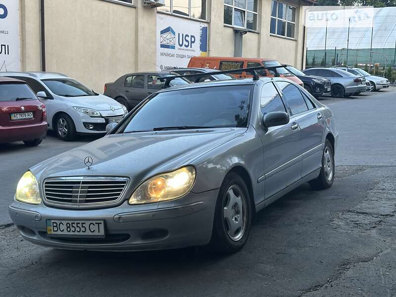 Mercedes-benz S 400 cdi (2001)
