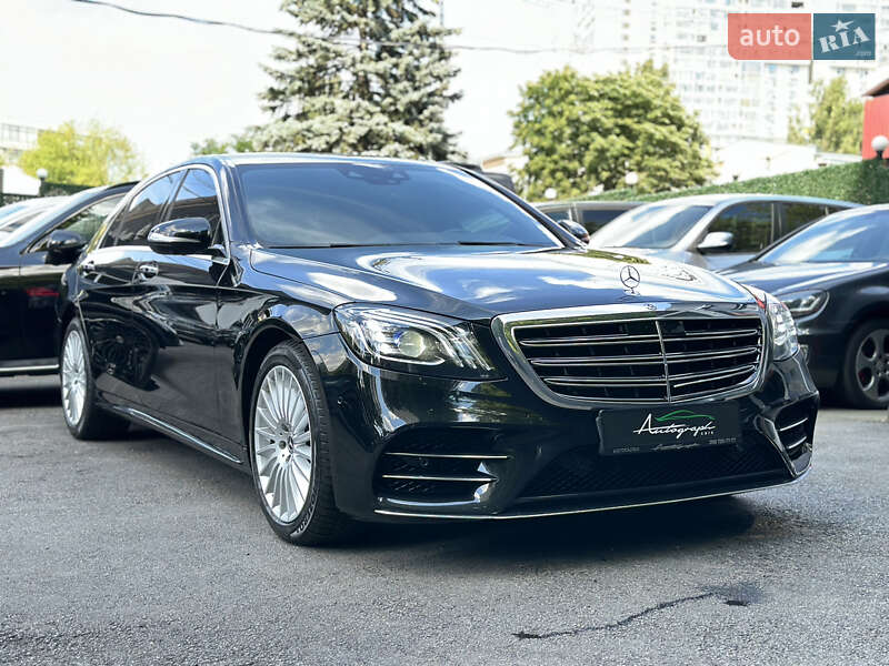 Mercedes-benz S 400 cdi (2018)