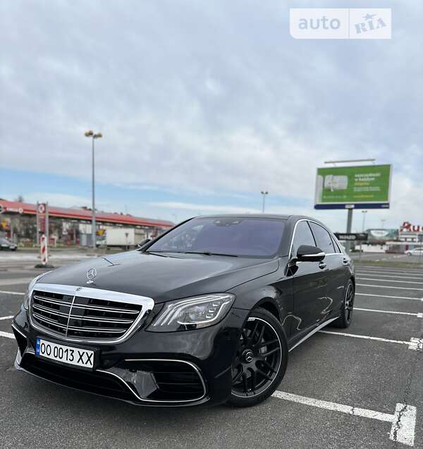 Mercedes-benz S 450 (2017)