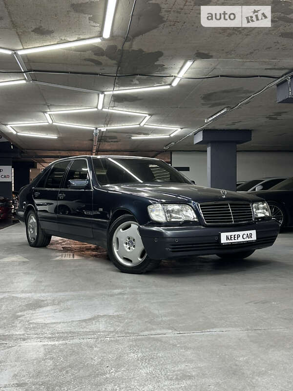 Mercedes-benz S-class (1997)