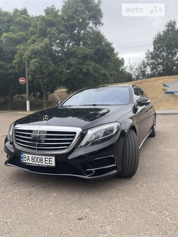 Mercedes-benz S 350 cdi (2014)