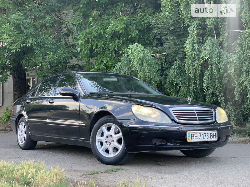 Mercedes-benz S 400 cdi (2001)
