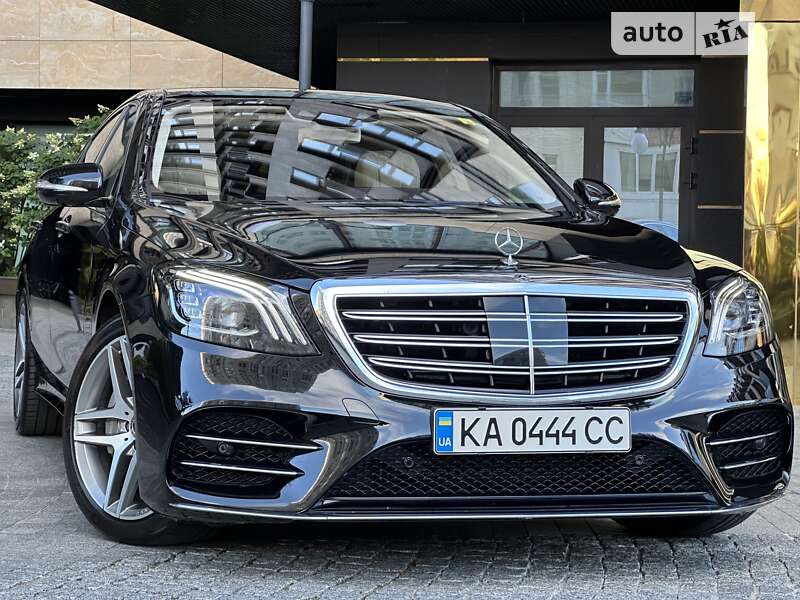Mercedes-benz S 400 (2018)