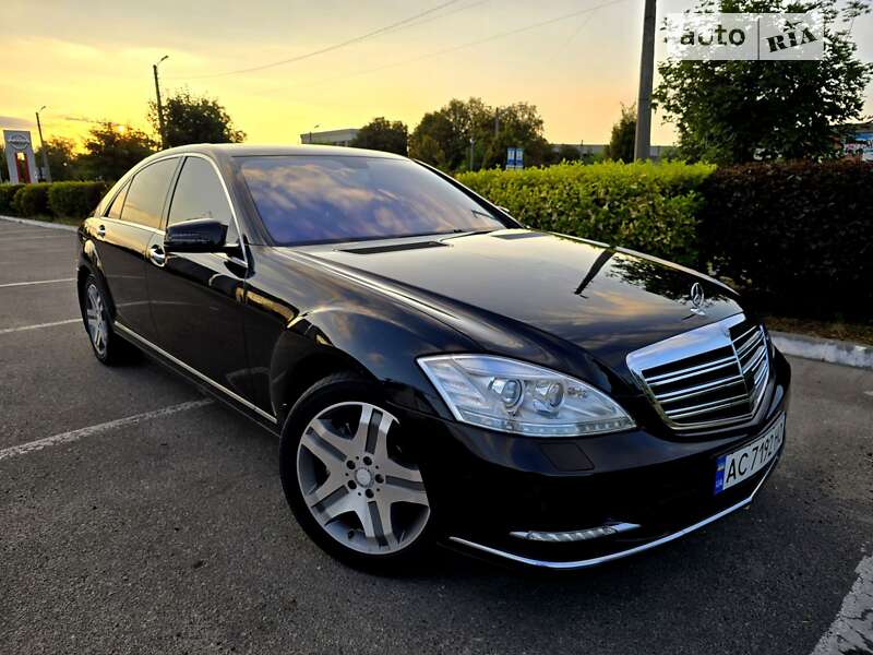 Mercedes-benz S 350l (2007)