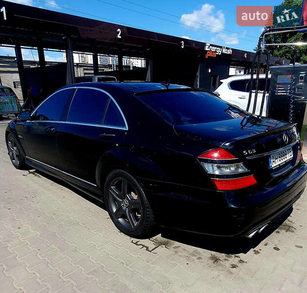 Mercedes-benz S 63 amg (2008)