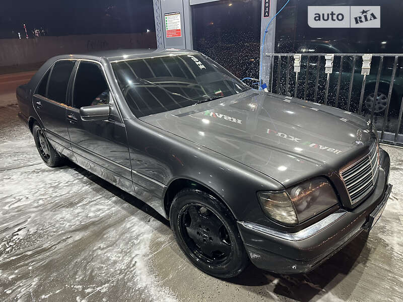 Mercedes-benz S 420 (1996)