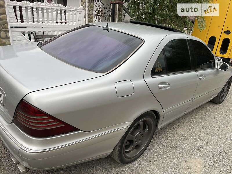 Mercedes-benz S 400 cdi (2003)