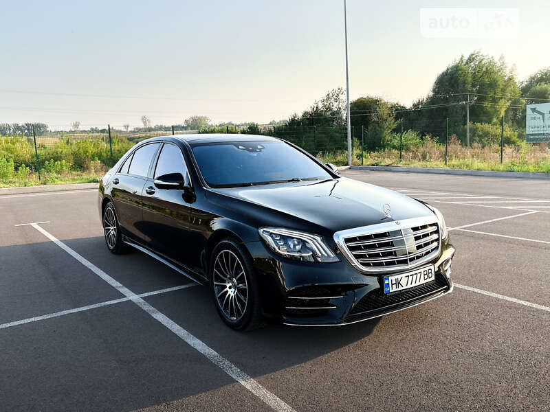 Mercedes-benz S 400 cdi (2019)