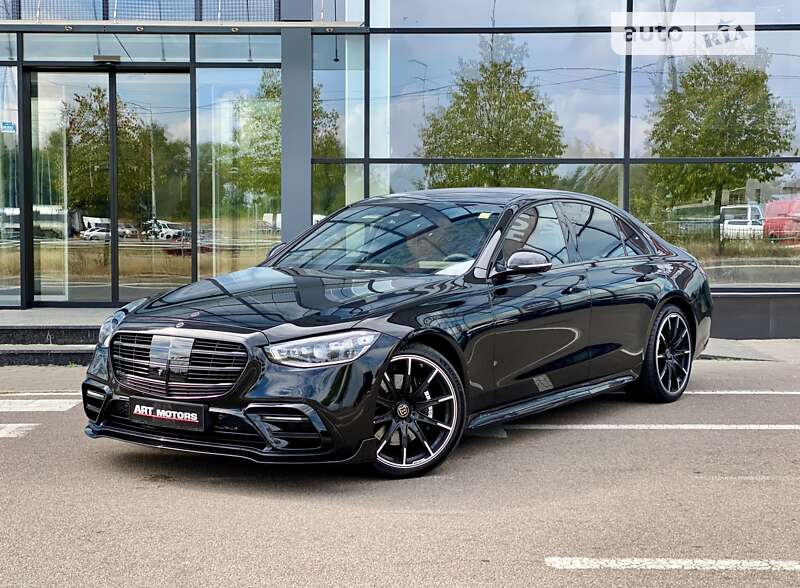Mercedes-benz S 400 cdi (2021)