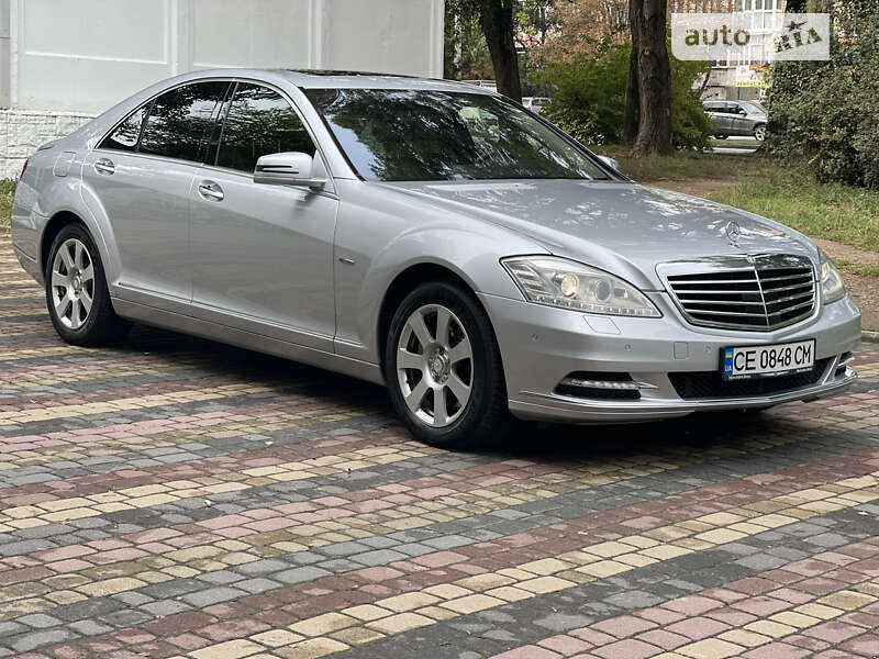 Mercedes-benz S 350 (2009)