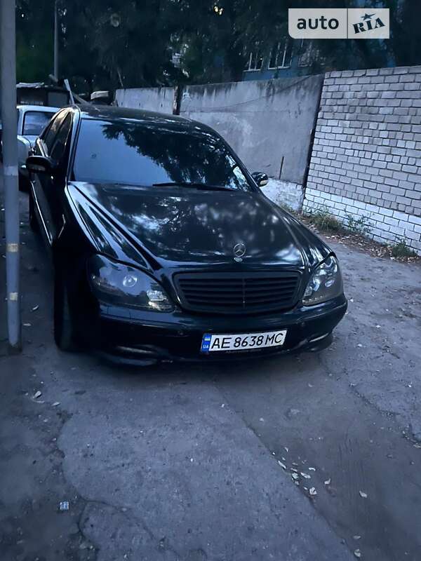 Mercedes-benz S 430 (1999)