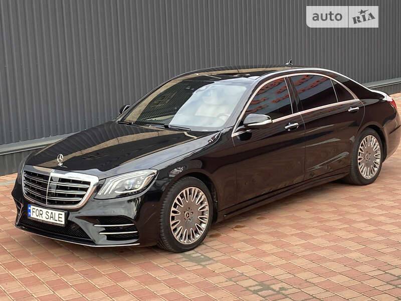 Mercedes-benz S 500l (2013)