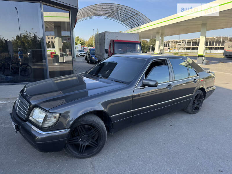 Mercedes-benz S 420 (1996)