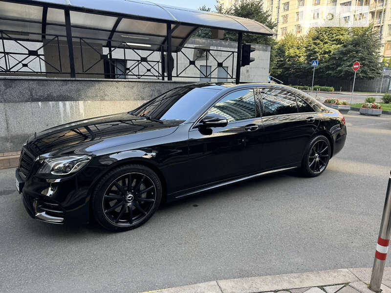 Mercedes-benz S 400 cdi (2018)