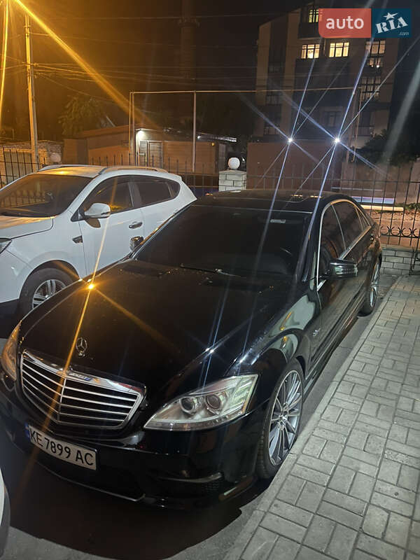 Mercedes-benz S 63 amg (2007)