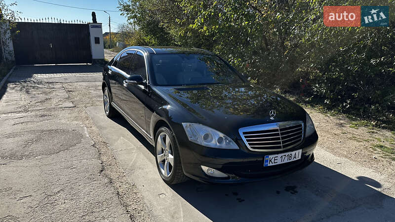 Mercedes-benz S 500l (2007)