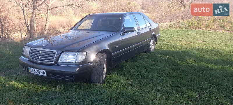Mercedes-benz S-class (1997)