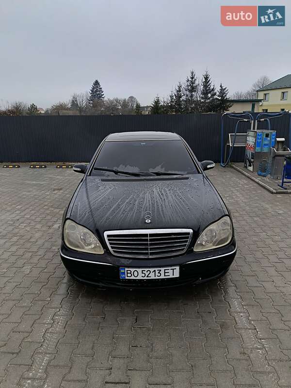 Mercedes-benz S 400 cdi (2003)