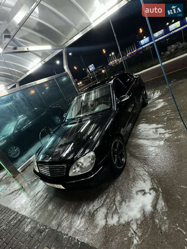 Mercedes-benz S 430 (2000)