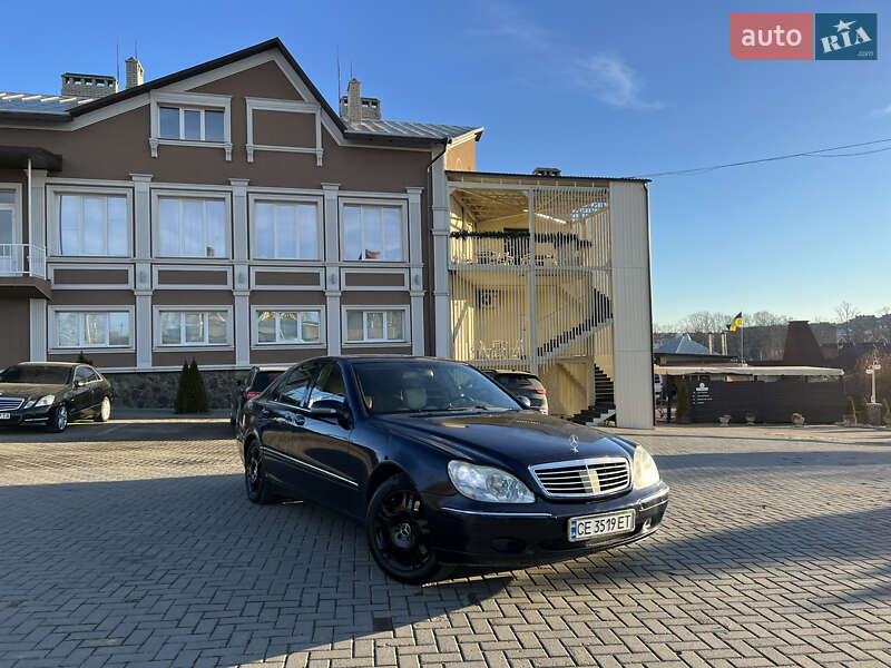 Mercedes-benz S 320 (2002)