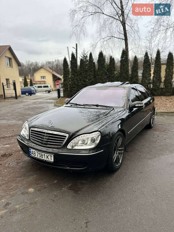 Mercedes-benz S 500 (2004)
