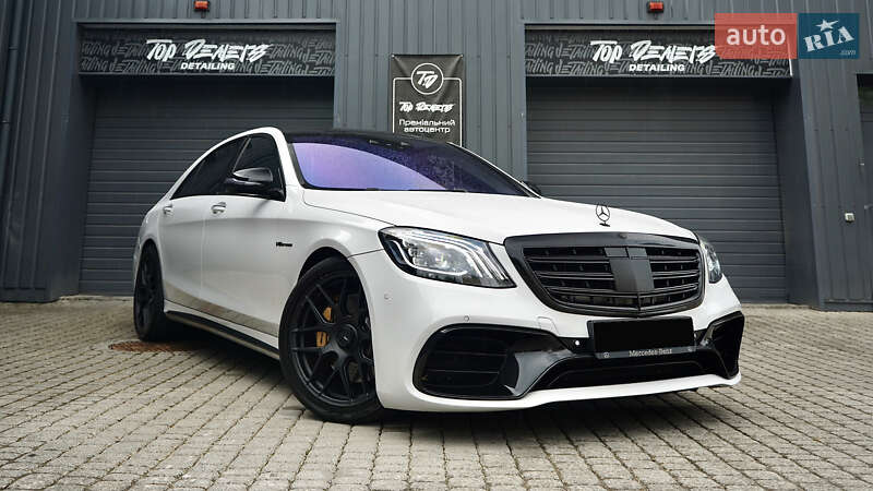 Mercedes-benz S-class (2013)