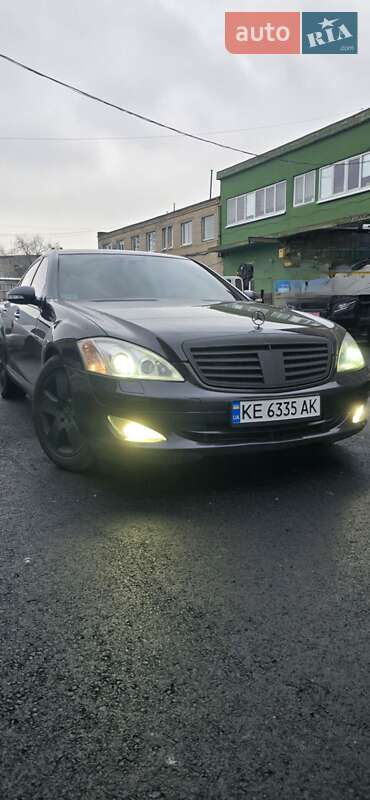 Mercedes-benz S 500l (2008)