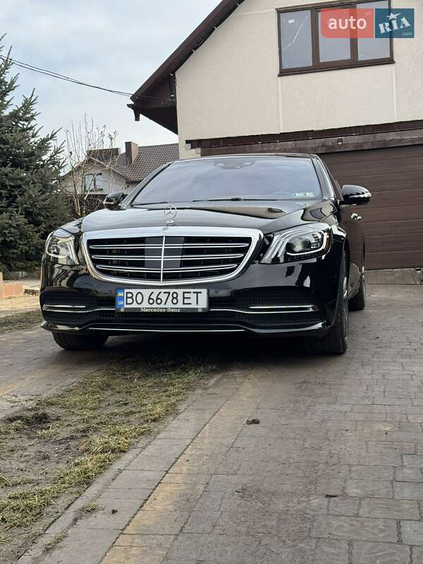 Mercedes-benz S-class (2019)