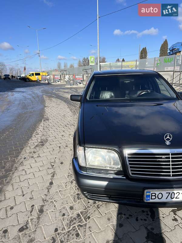 Mercedes-benz S-class (1997)