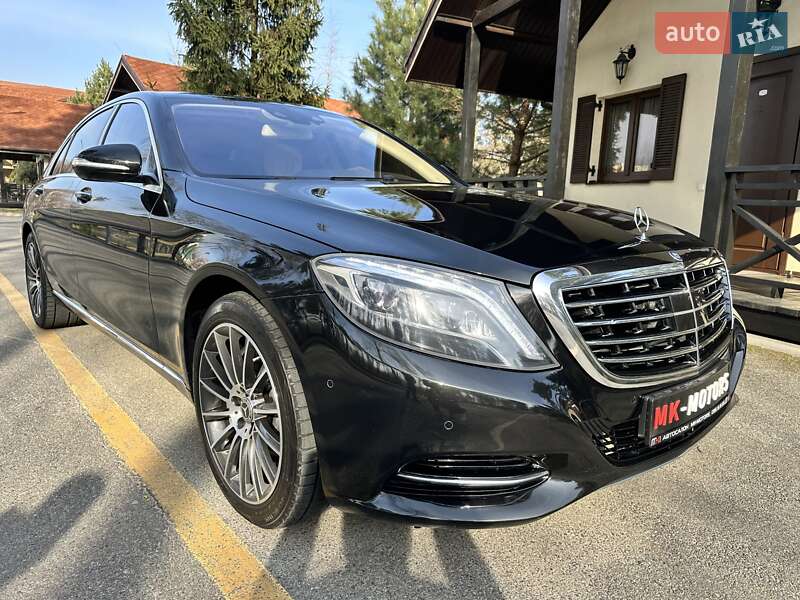 Mercedes-benz S-class (2013)