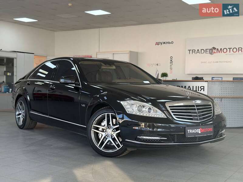 Mercedes-benz S-class (2006)