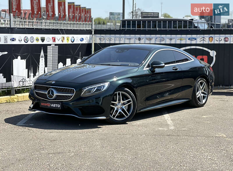 Mercedes-benz S-class (2016)