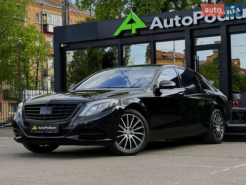 Mercedes-benz S-class (2013)