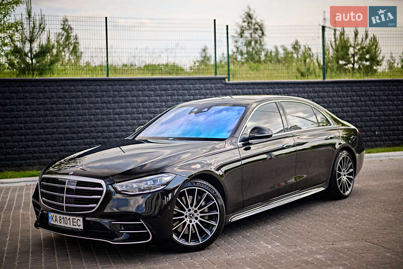 Mercedes-benz S-class (2021)