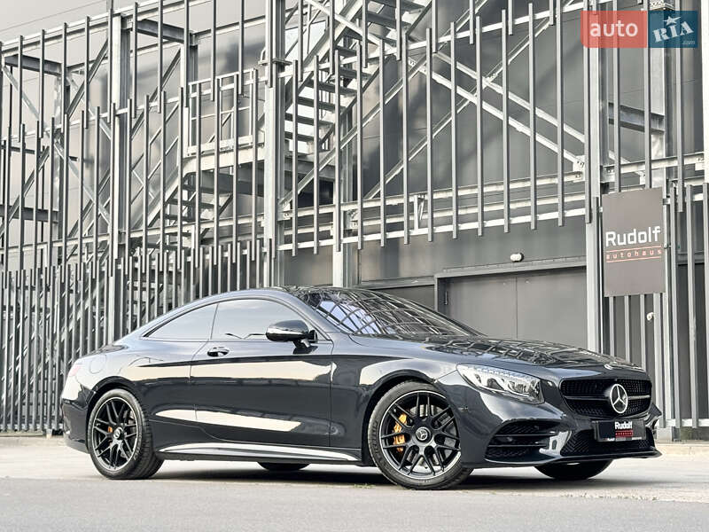 Mercedes-benz S-class (2017)
