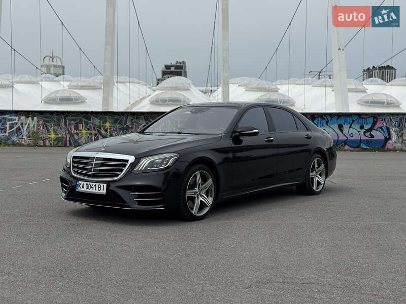 Mercedes-benz S-class (2015)