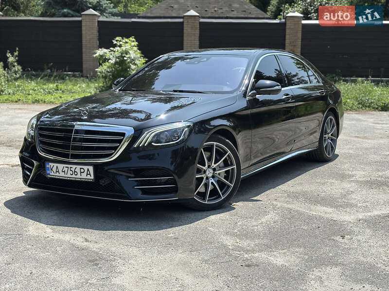 Mercedes-benz S-class (2019)