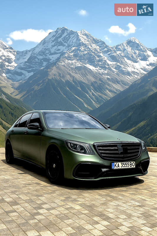 Mercedes-benz S-class (2014)