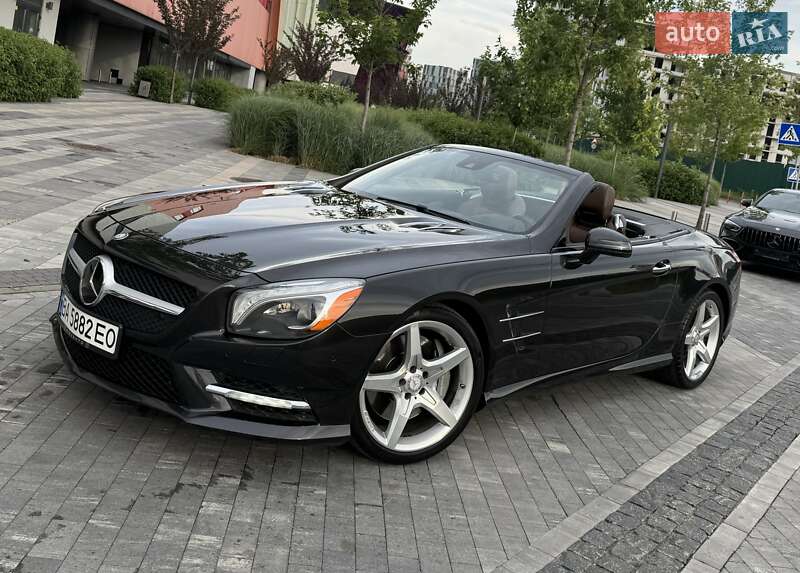 Mercedes-benz Sl 500 (2012)