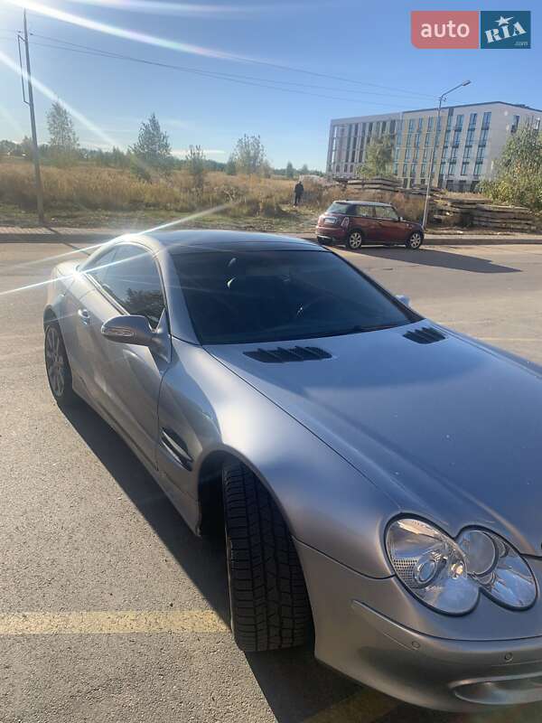 Mercedes-benz 500 sl (2001)