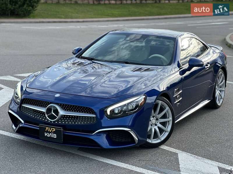 Mercedes-benz Sl-class (2017)