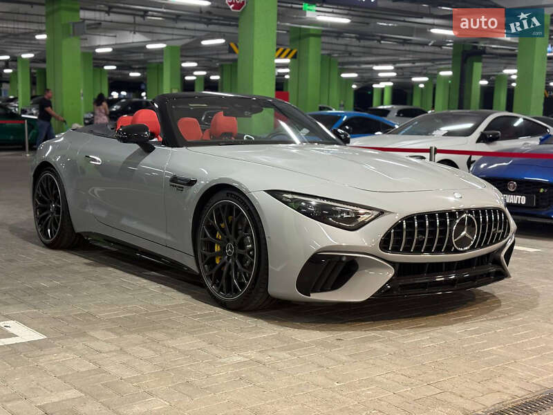 Mercedes-benz Sl-class (2023)