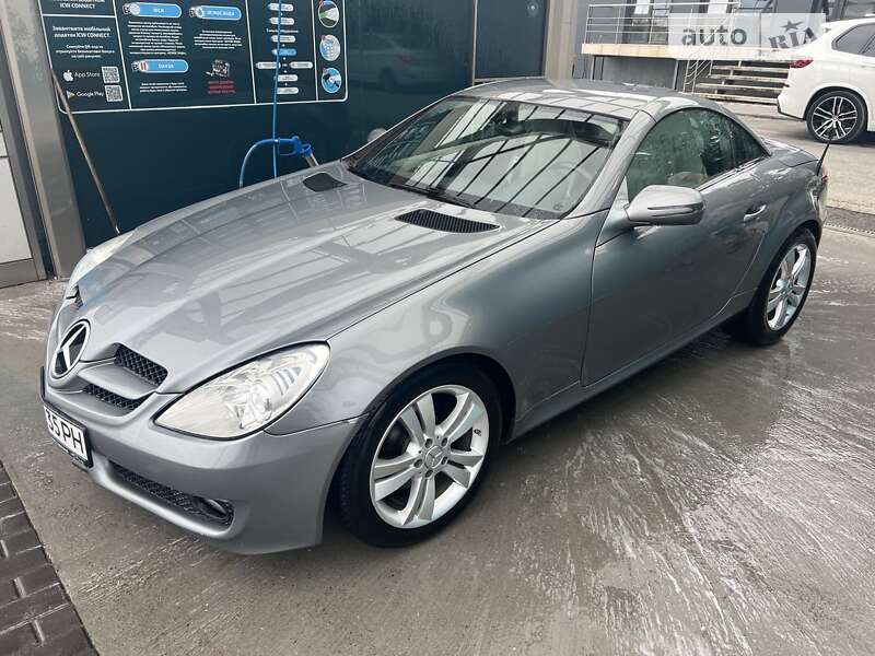 Mercedes-benz Slk 300 (2010)