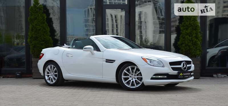 Mercedes-benz Slk-class (2015)