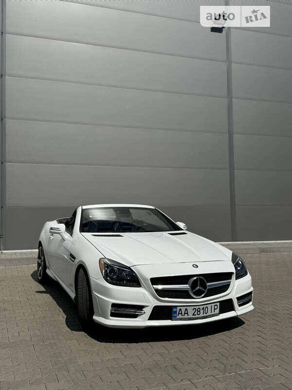Mercedes-benz Slk-class (2014)