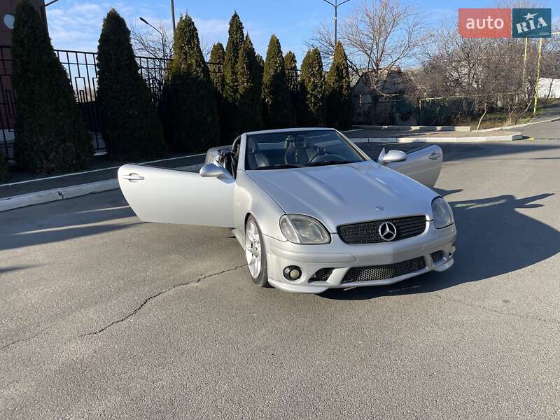 Mercedes-benz Slk-class (1997)