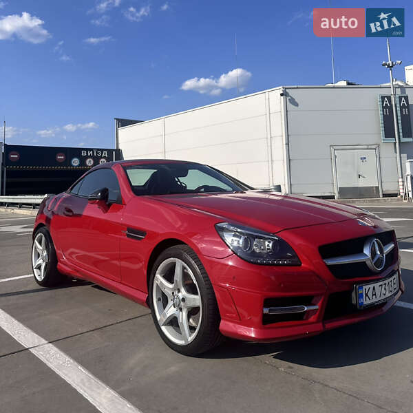 Mercedes-benz Slk-class (2011)