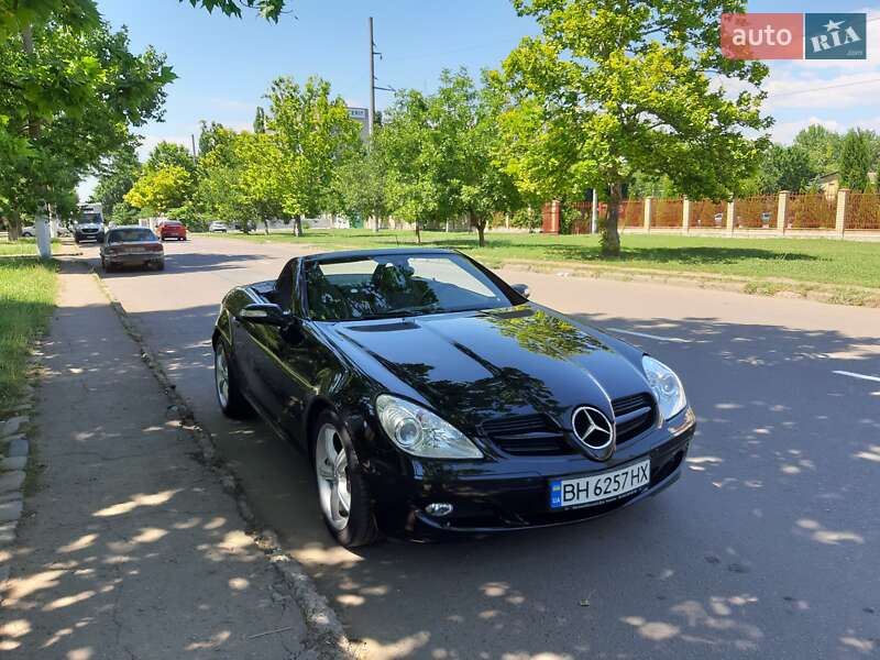 Mercedes-benz Slk-class (2006)
