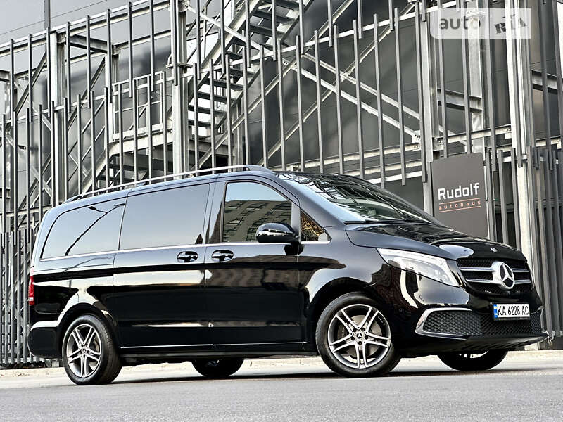 Mercedes-benz V-class (2019)